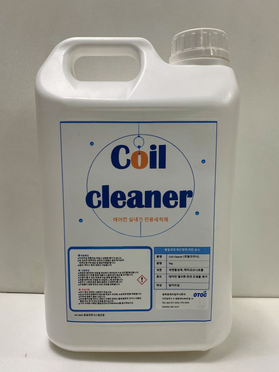 <b>실내기전용 핀 세척제</b><br>Coil Cleaner