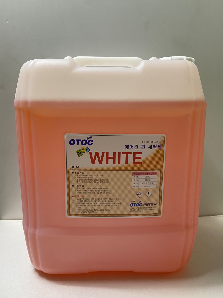 <b>알루미늄 핀 세척제</b><br>WHITE